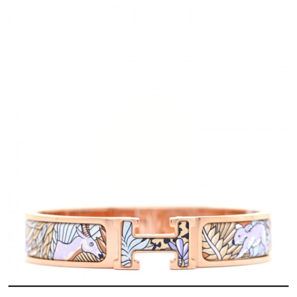 Clic H Animaux Camoufles bracelet